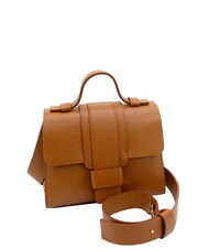 LESAC SABRINA Elegant dollar leather handbag - Women&rsquo;s Bags