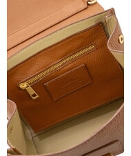 LESAC SABRINA Elegant dollar leather handbag dark leather - Women&rsquo;s Bags - 6