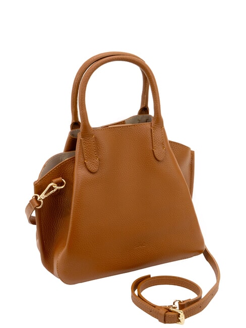 ALICE Leather handbag with shoulder strap dark leather - Women&rsquo;s Bags