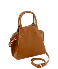 LESAC ALICE Leather handbag with shoulder strap dark leather - Women&rsquo;s Bags - 2