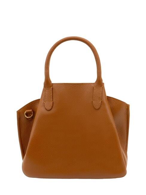 ALICE Leather handbag with shoulder strap dark leather - Women&rsquo;s Bags