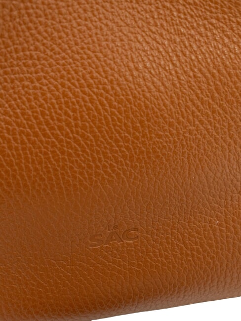 ALICE Leather handbag with shoulder strap dark leather - Women&rsquo;s Bags