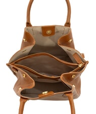 LESAC ALICE Leather handbag with shoulder strap dark leather - Women&rsquo;s Bags - 7