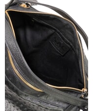 LESAC TRIO Ostrich leather backpack black ostrich - Women&rsquo;s Bags - 8