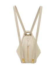 LESAC TRIO Ostrich leather backpack white ostrich - Women&rsquo;s Bags - 2