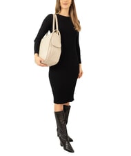 LESAC TRIO Ostrich leather backpack white ostrich - Women&rsquo;s Bags - 4