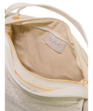 LESAC TRIO Ostrich leather backpack white ostrich - Women&rsquo;s Bags - 8