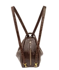 LESAC TRIO Damask leather satchel backpack damask brown - Women&rsquo;s Bags - 2