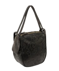 LESAC TRIO Damask leather satchel backpack black damask - Women&rsquo;s Bags - 3