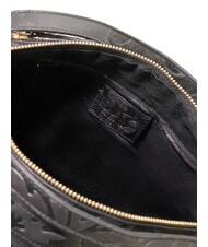 LESAC TRIO Damask leather satchel backpack black damask - Women&rsquo;s Bags - 8