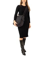 LESAC TRIO Crocodile leather backpack coconut blue - Women&rsquo;s Bags - 5