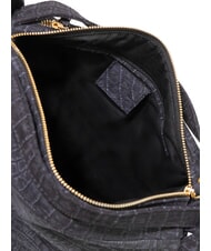 LESAC TRIO Crocodile leather backpack coconut blue - Women&rsquo;s Bags - 8