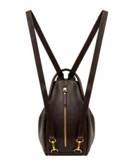 LESAC TRIO Nappa leather satchel backpack coffee - Women&rsquo;s Bags - 2