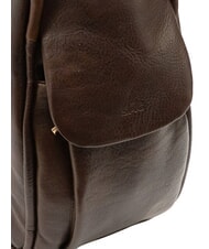 LESAC TRIO Nappa leather satchel backpack coffee - Women&rsquo;s Bags - 7