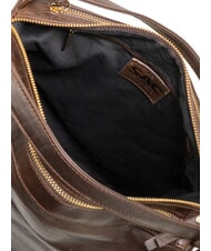 LESAC TRIO Nappa leather satchel backpack coffee - Women&rsquo;s Bags - 8