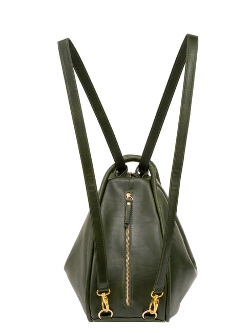 TRIO Nappa leather satchel backpack green - Women&rsquo;s Bags