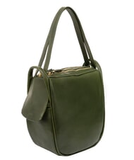 LESAC TRIO Nappa leather satchel backpack green - Women&rsquo;s Bags - 3