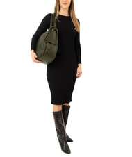 LESAC TRIO Nappa leather satchel backpack green - Women&rsquo;s Bags - 4