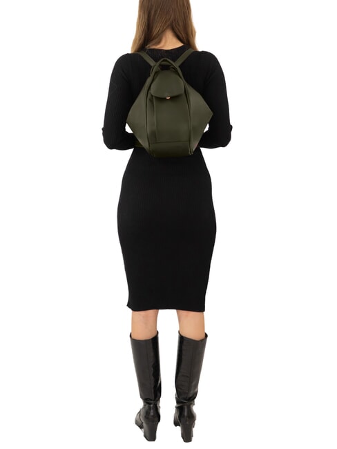 TRIO Nappa leather satchel backpack green - Women&rsquo;s Bags