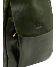 LESAC TRIO Nappa leather satchel backpack green - Women&rsquo;s Bags - 7