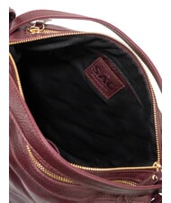 LESAC TRIO Nappa leather satchel backpack dark burgundy - Women&rsquo;s Bags - 8