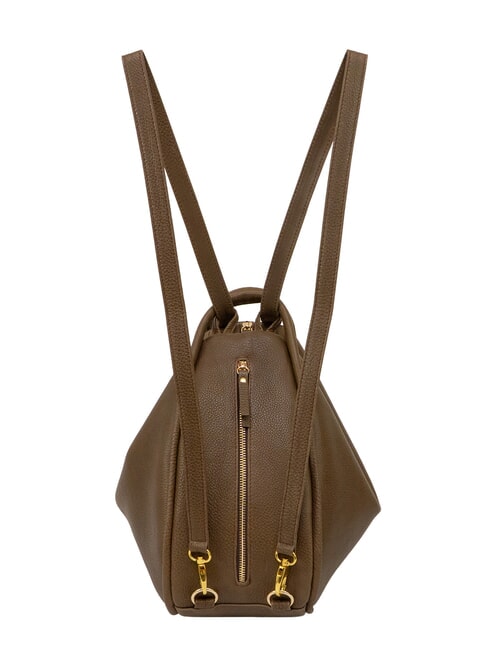 TRIO Nappa leather satchel backpack turtledove - Women&rsquo;s Bags