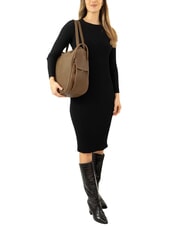 LESAC TRIO Nappa leather satchel backpack turtledove - Women&rsquo;s Bags - 4