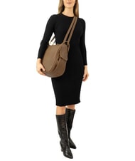 LESAC TRIO Nappa leather satchel backpack turtledove - Women&rsquo;s Bags - 5