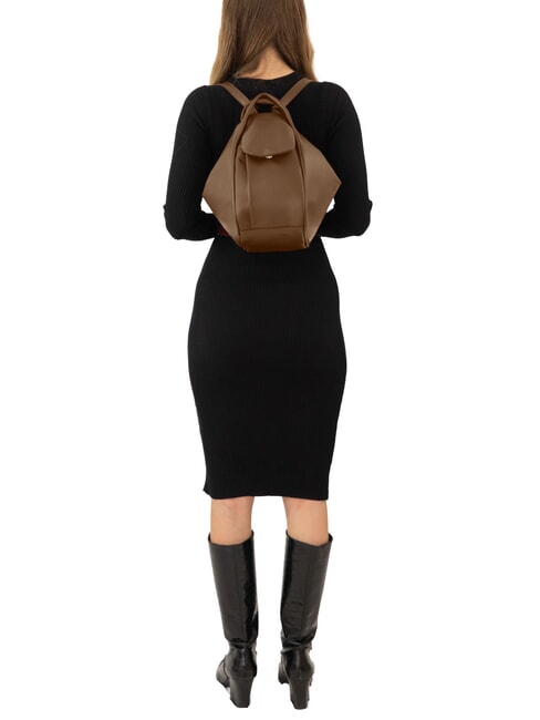 TRIO Nappa leather satchel backpack turtledove - Women&rsquo;s Bags