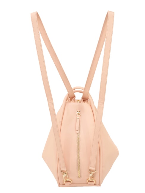 TRIO Nappa leather satchel backpack salmon - Women&rsquo;s Bags