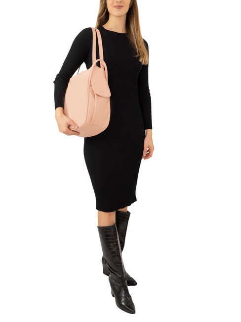 TRIO Nappa leather satchel backpack salmon - Women&rsquo;s Bags