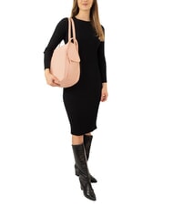 LESAC TRIO Nappa leather satchel backpack salmon - Women&rsquo;s Bags - 4