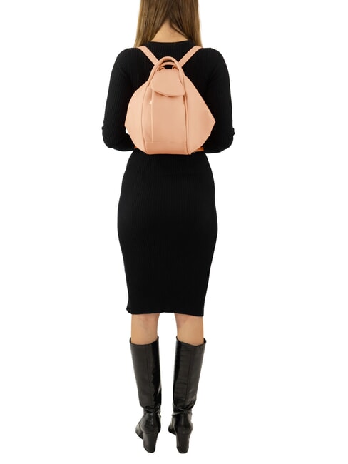 TRIO Nappa leather satchel backpack salmon - Women&rsquo;s Bags