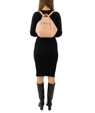 LESAC TRIO Nappa leather satchel backpack salmon - Women&rsquo;s Bags - 6