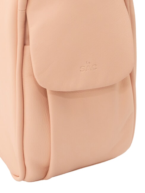 TRIO Nappa leather satchel backpack salmon - Women&rsquo;s Bags