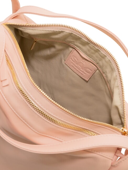 TRIO Nappa leather satchel backpack salmon - Women&rsquo;s Bags