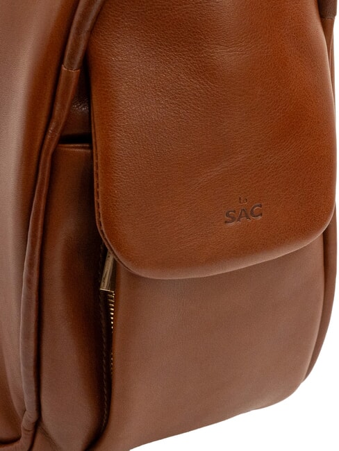 TRIO Nappa leather satchel backpack leather - Women&rsquo;s Bags