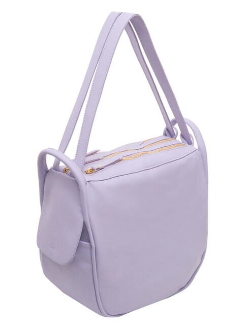 TRIO Nappa leather satchel backpack lavender - Women&rsquo;s Bags