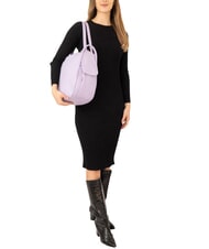 LESAC TRIO Nappa leather satchel backpack lavender - Women&rsquo;s Bags - 4