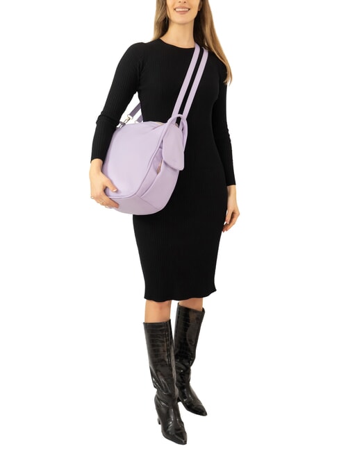 TRIO Nappa leather satchel backpack lavender - Women&rsquo;s Bags