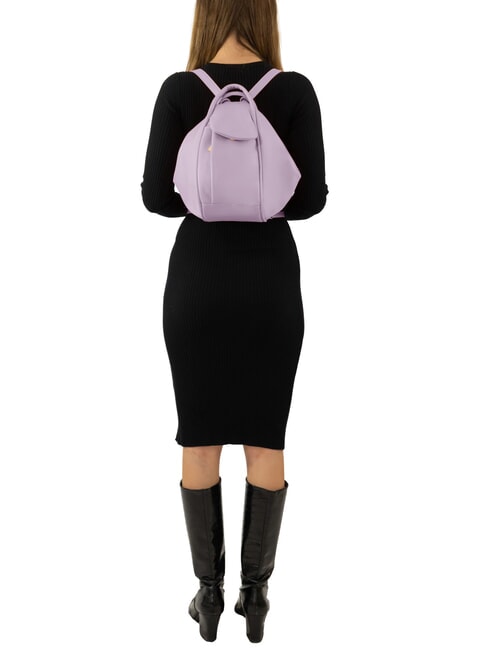 TRIO Nappa leather satchel backpack lavender - Women&rsquo;s Bags