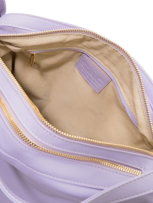 TRIO Nappa leather satchel backpack lavender - Women&rsquo;s Bags