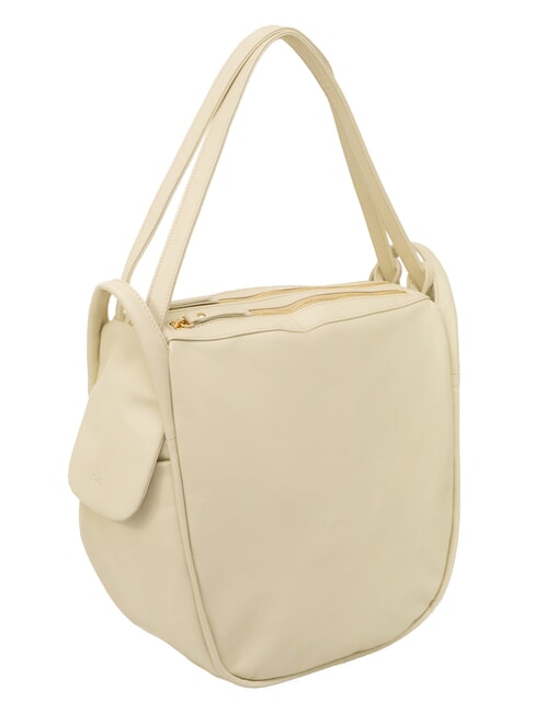 TRIO Nappa leather satchel backpack ivory - Women&rsquo;s Bags