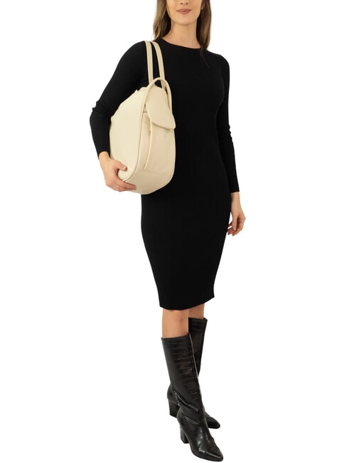 TRIO Nappa leather satchel backpack ivory - Women&rsquo;s Bags