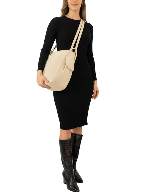 TRIO Nappa leather satchel backpack ivory - Women&rsquo;s Bags