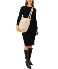 LESAC TRIO Nappa leather satchel backpack ivory - Women&rsquo;s Bags - 5