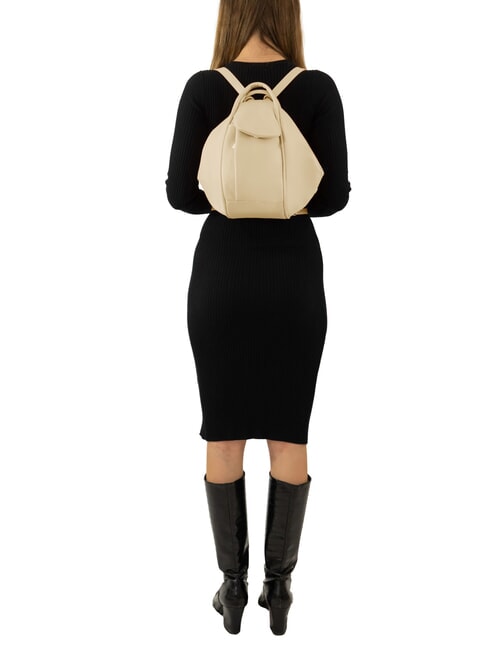 TRIO Nappa leather satchel backpack ivory - Women&rsquo;s Bags