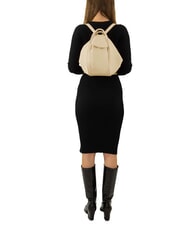 LESAC TRIO Nappa leather satchel backpack ivory - Women&rsquo;s Bags - 6