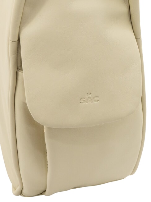 TRIO Nappa leather satchel backpack ivory - Women&rsquo;s Bags