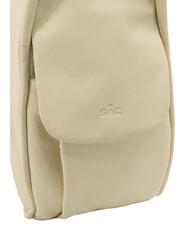 LESAC TRIO Nappa leather satchel backpack ivory - Women&rsquo;s Bags - 7